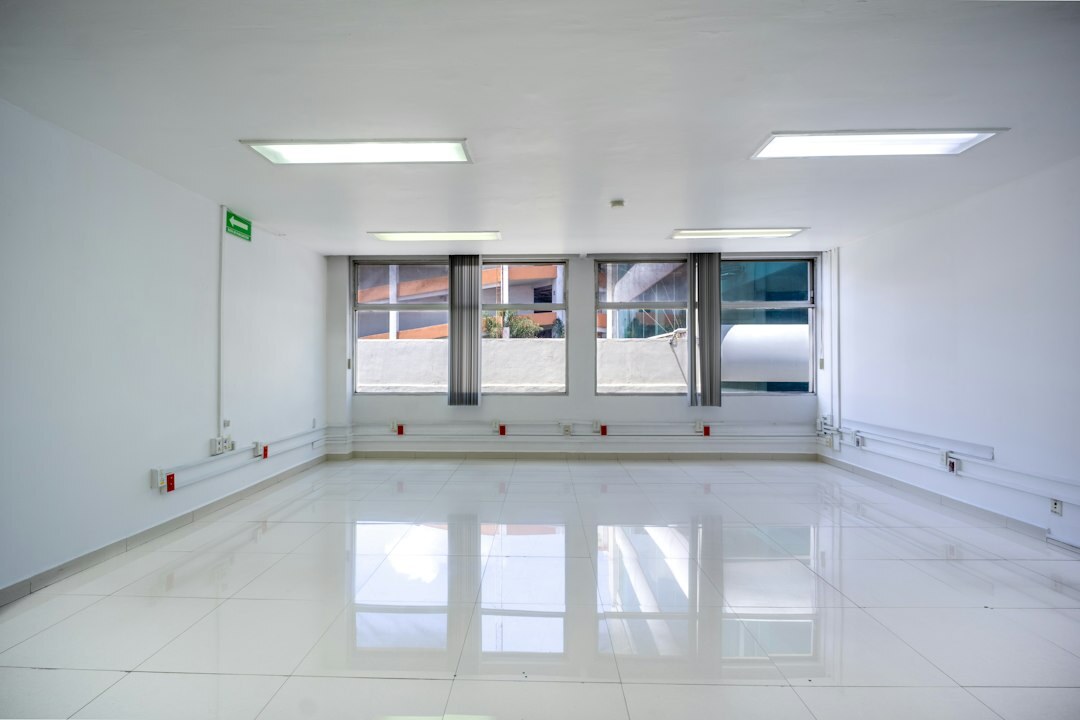 modern corporate office interior