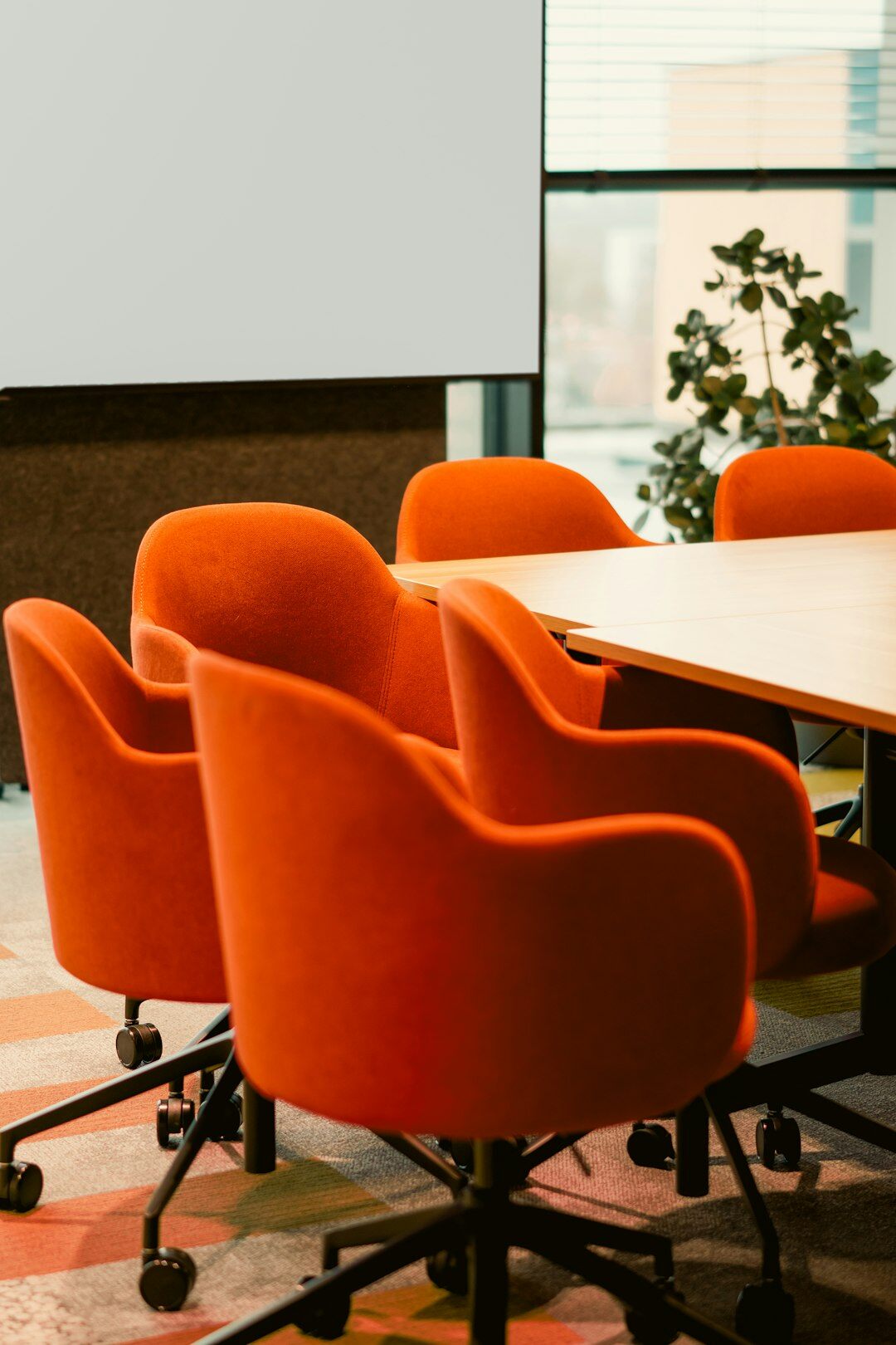 corporate meeting room