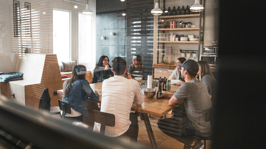 ethical business discussion