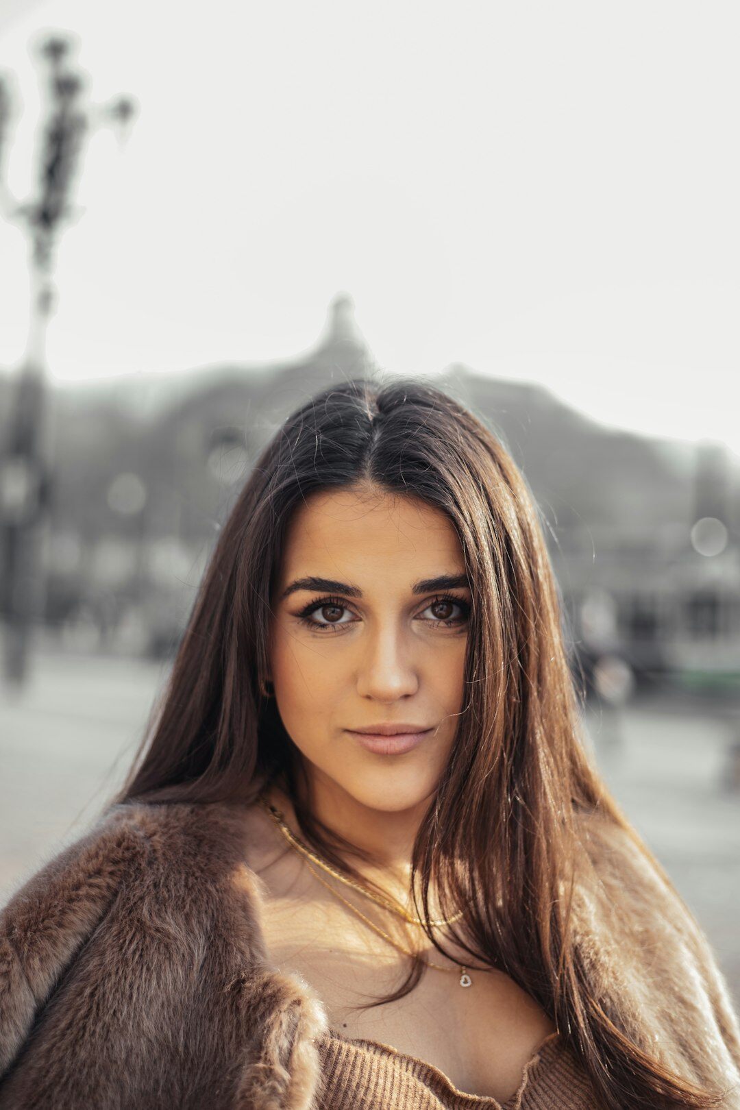 Studio portrait of a young Portuguese woman investigative reporter