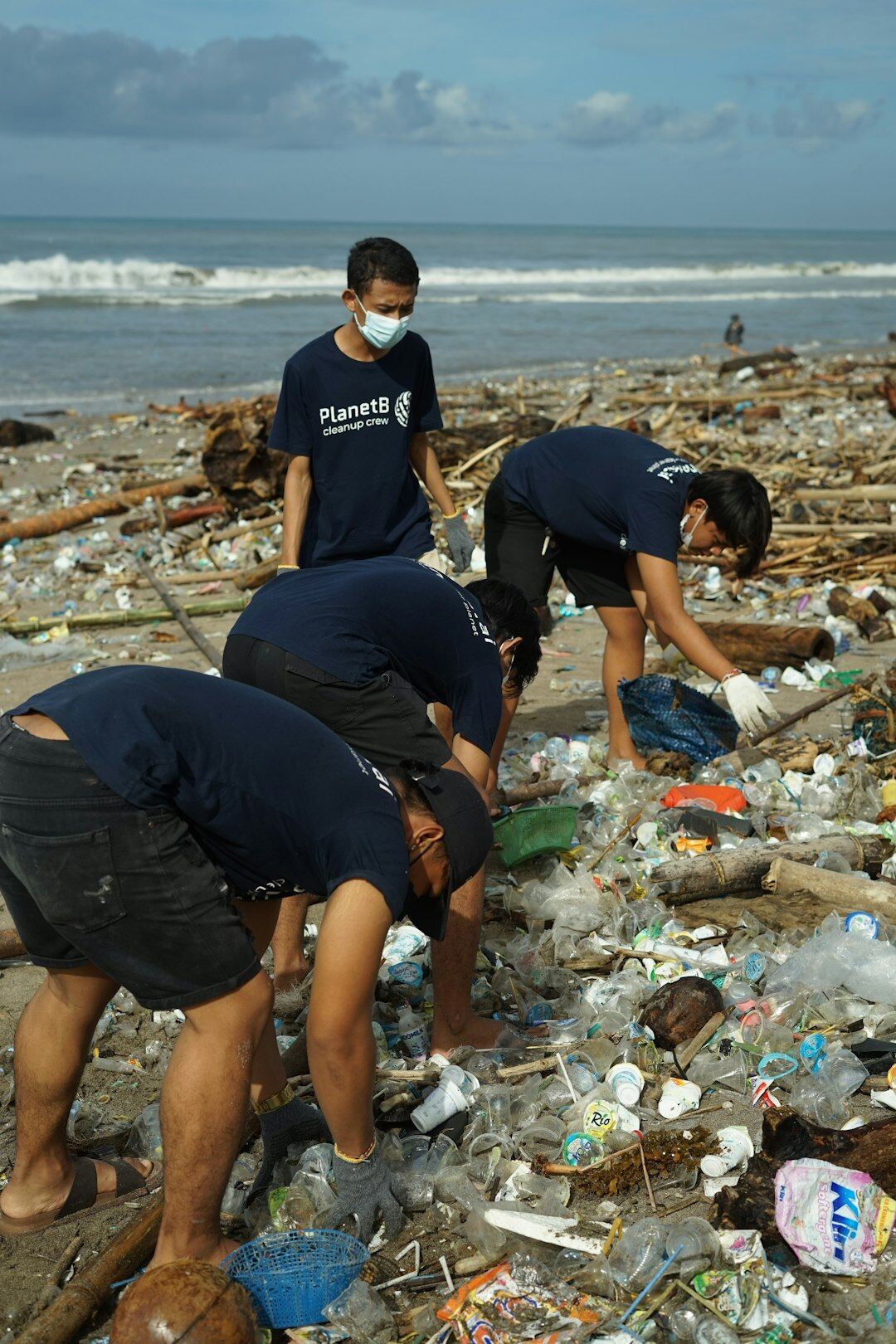 ocean plastic waste